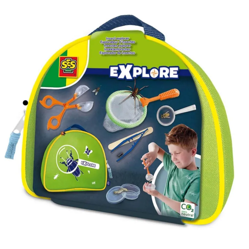 Explore : Kit d'explorateur d'insectes - SES Creative