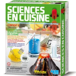 Expériences Science : Autour de la cuisine - 4M