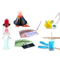 Expériences Science : Autour de la cuisine - 4M