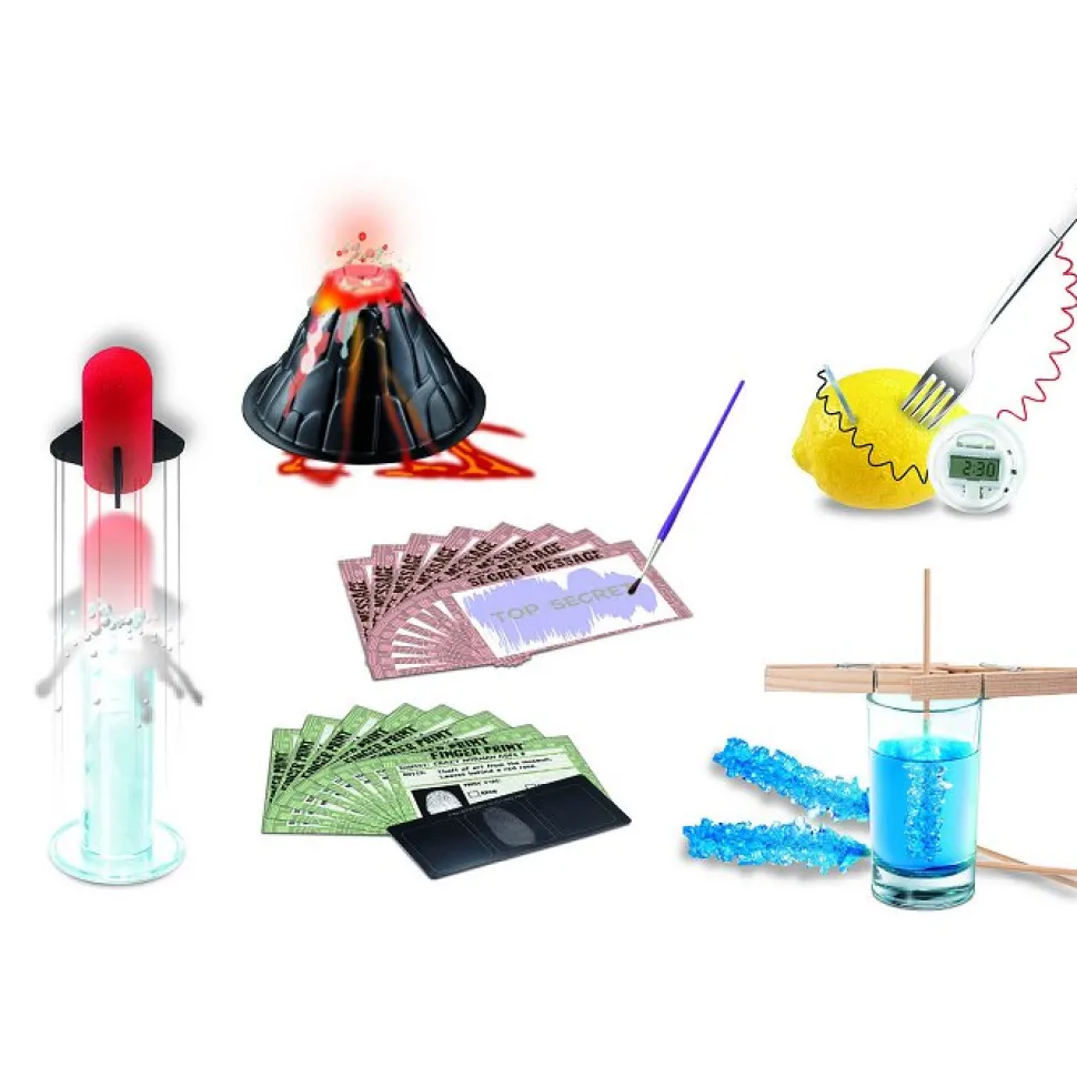 Expériences Science : Autour de la cuisine - 4M