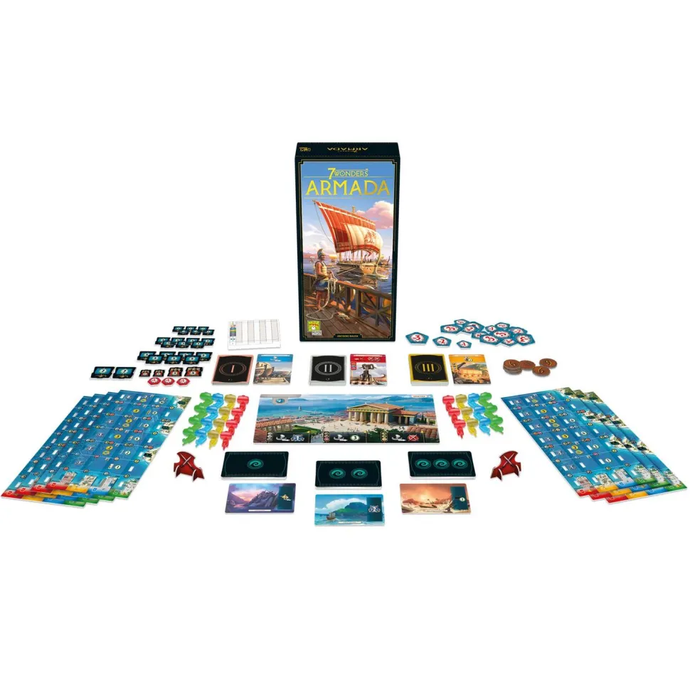 Extension 7 wonders : Armada - Asmodée
