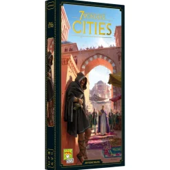 Extension 7 wonders : Cities - Asmodée