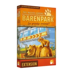 Extension Bärenpark : Les Grizzlys arrivent - Asmodée