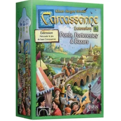 Extension Carcassonne : Ponts, Forteresses et bazars - Asmodée