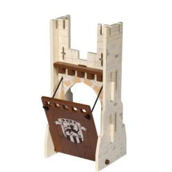 Extension château du maître des armes : Pont levis - Papo