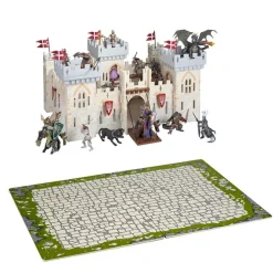 Extension château du maître des armes : Plateau de jeu - Papo