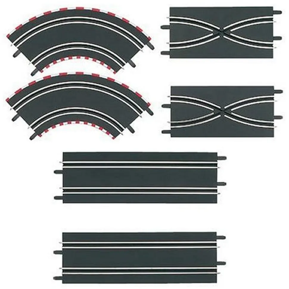 Extension pour circuits de voitures Carrera Kit d'extension 1 - Carrera