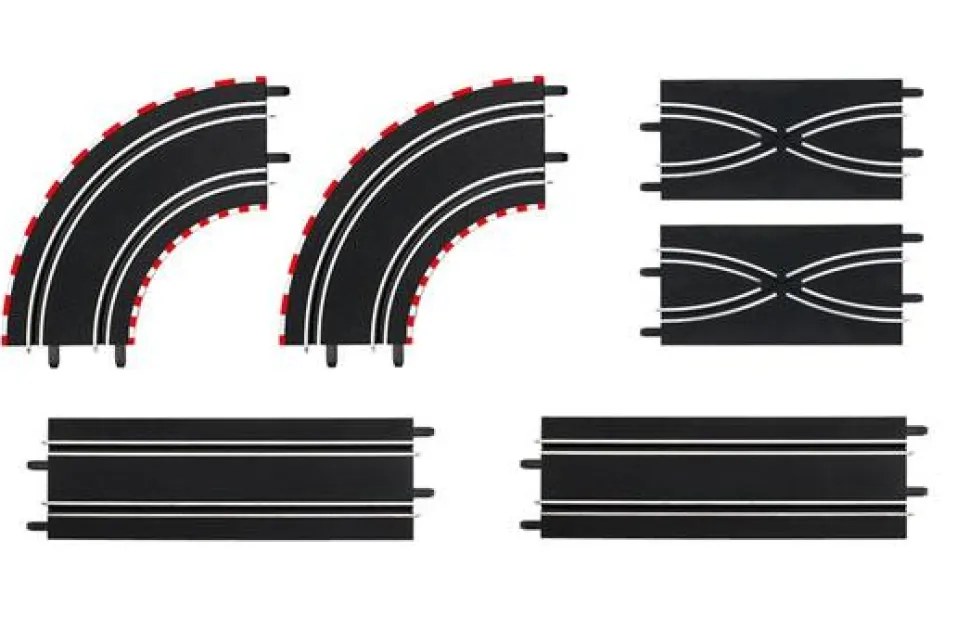 Extension pour circuits de voitures Carrera Kit d'extension 1 - Carrera