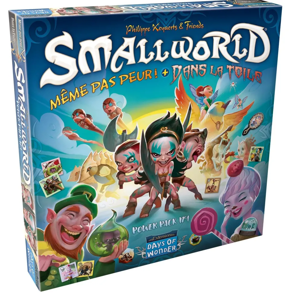 Extension Small World : Power Pack 1 - Asmodée