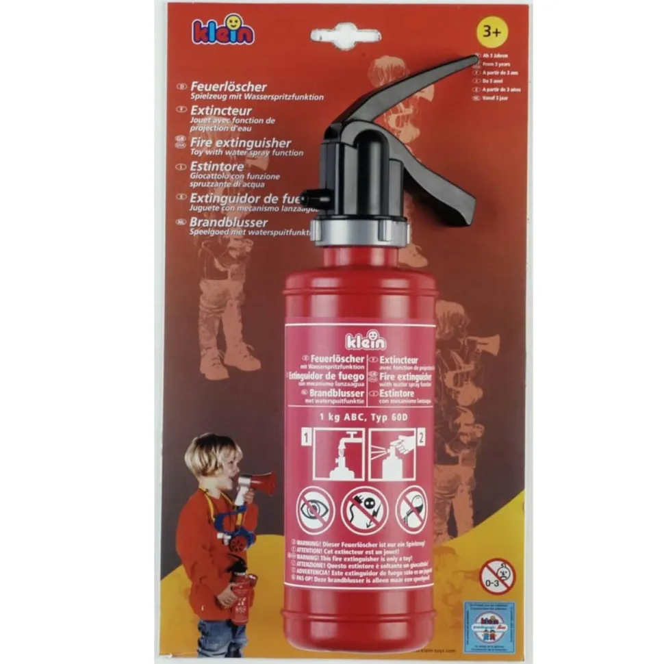 Extincteur avec fonction jet d'eau - Klein