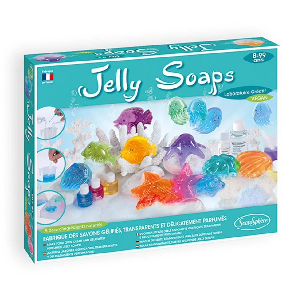 Fabrique à savons gélifiés - Jelly Soaps - Sentosphère