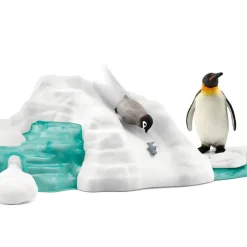Famille pingouin sur la banquise - Schleich