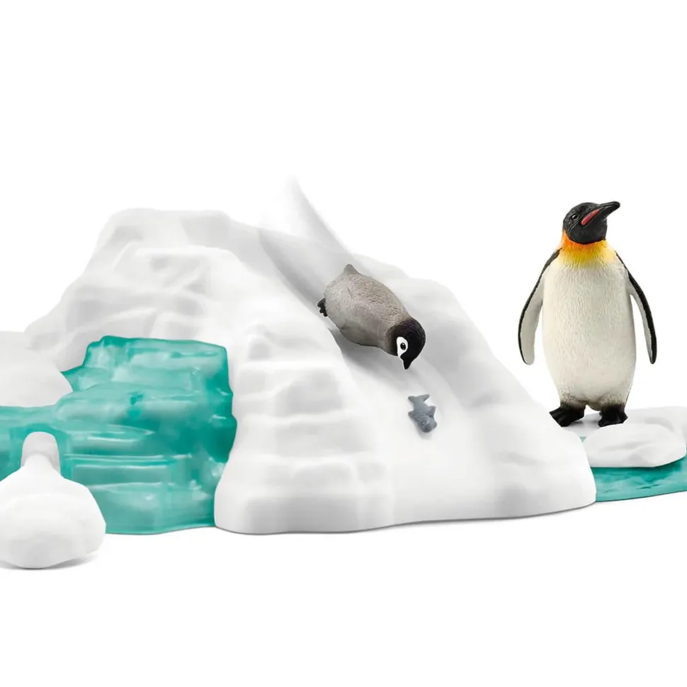 Famille pingouin sur la banquise - Schleich