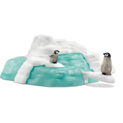 Famille pingouin sur la banquise - Schleich