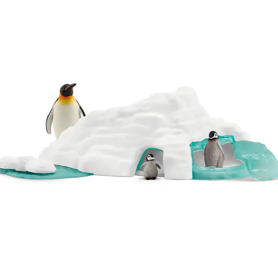 Famille pingouin sur la banquise - Schleich