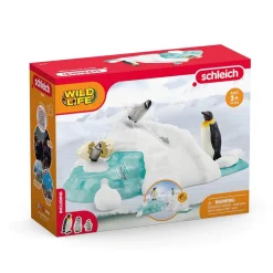 Famille pingouin sur la banquise - Schleich