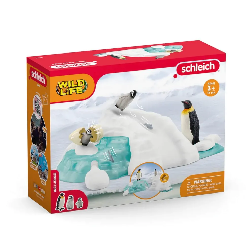 Famille pingouin sur la banquise - Schleich