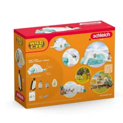 Famille pingouin sur la banquise - Schleich