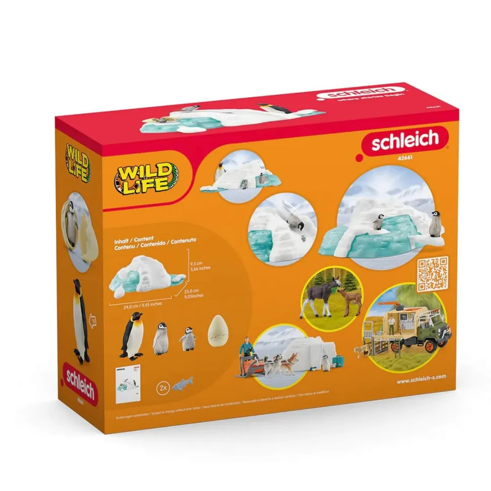 Famille pingouin sur la banquise - Schleich