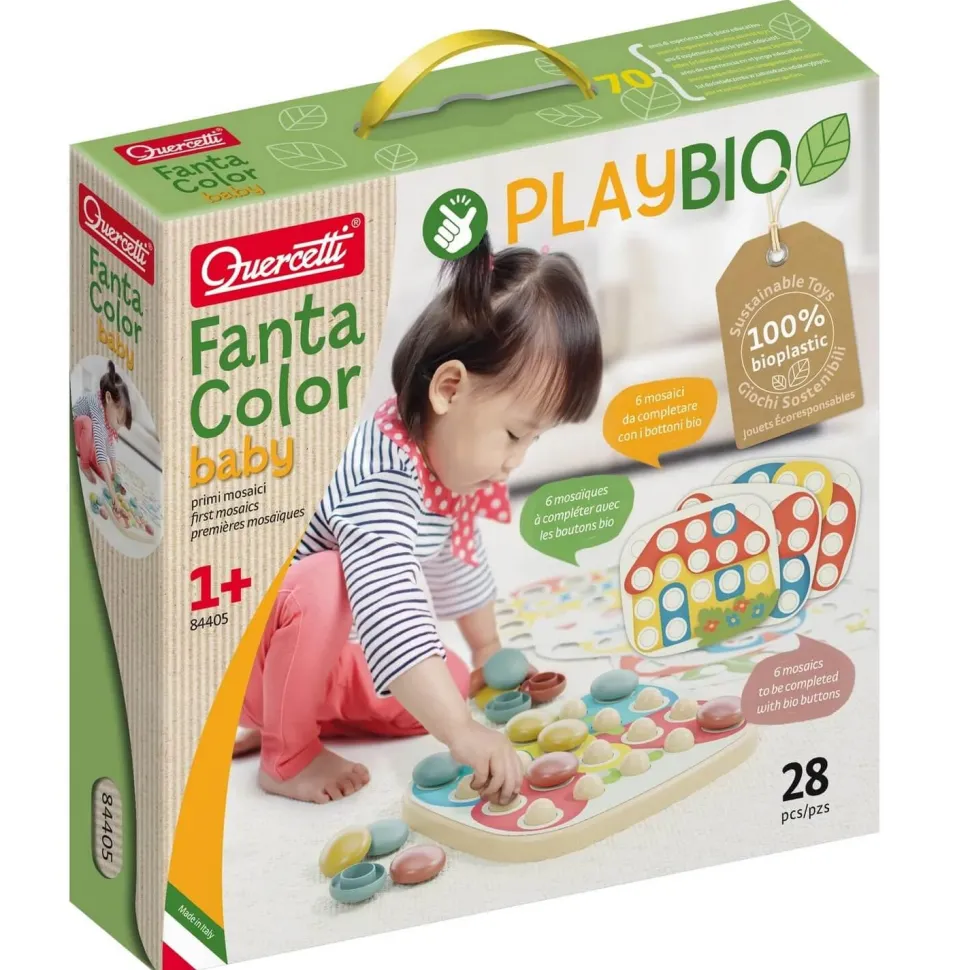 Fantacolor Baby Bio - Quercetti