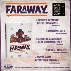 FARAWAY - Le Peuple du Dessous - Blackrock