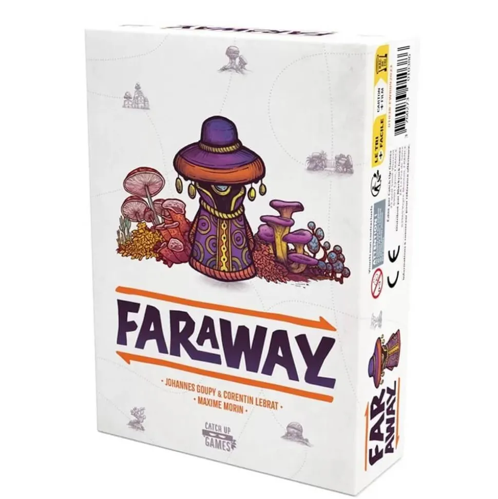 Faraway (boite orange) - Blackrock