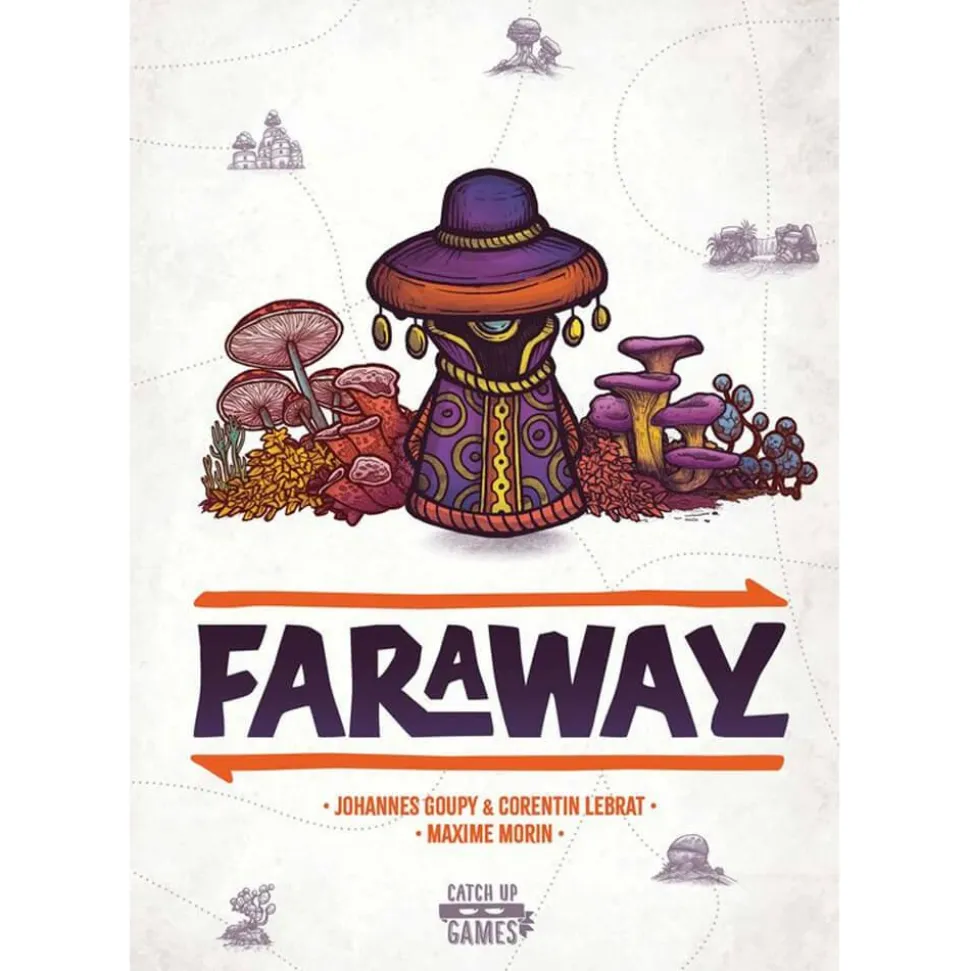 Faraway (boite orange) - Blackrock