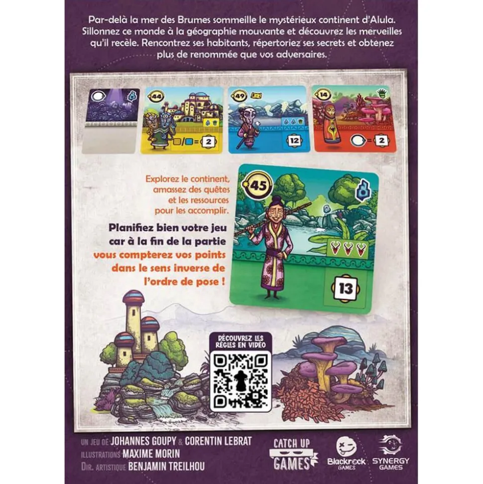 Faraway (boite orange) - Blackrock