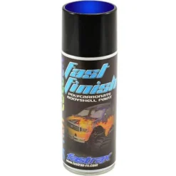 Fast Finish Candy Ice Dark Bleu Spray Paint 150Ml - Fastrax