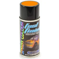 Fast Finish Cosmic Glo Orange Spray Paint 150Ml - Fastrax