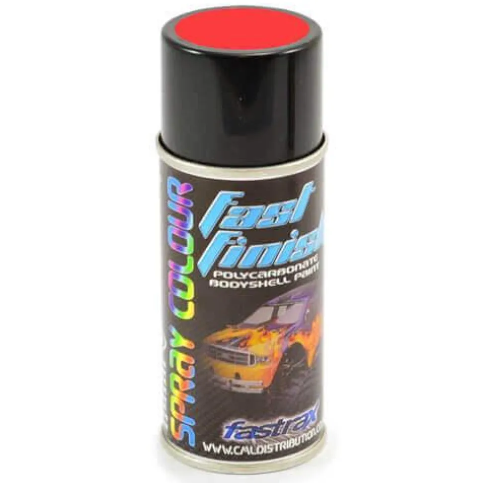 Fast Finish Cosmic Glo Rouge Spray Paint 150Ml - Fastrax