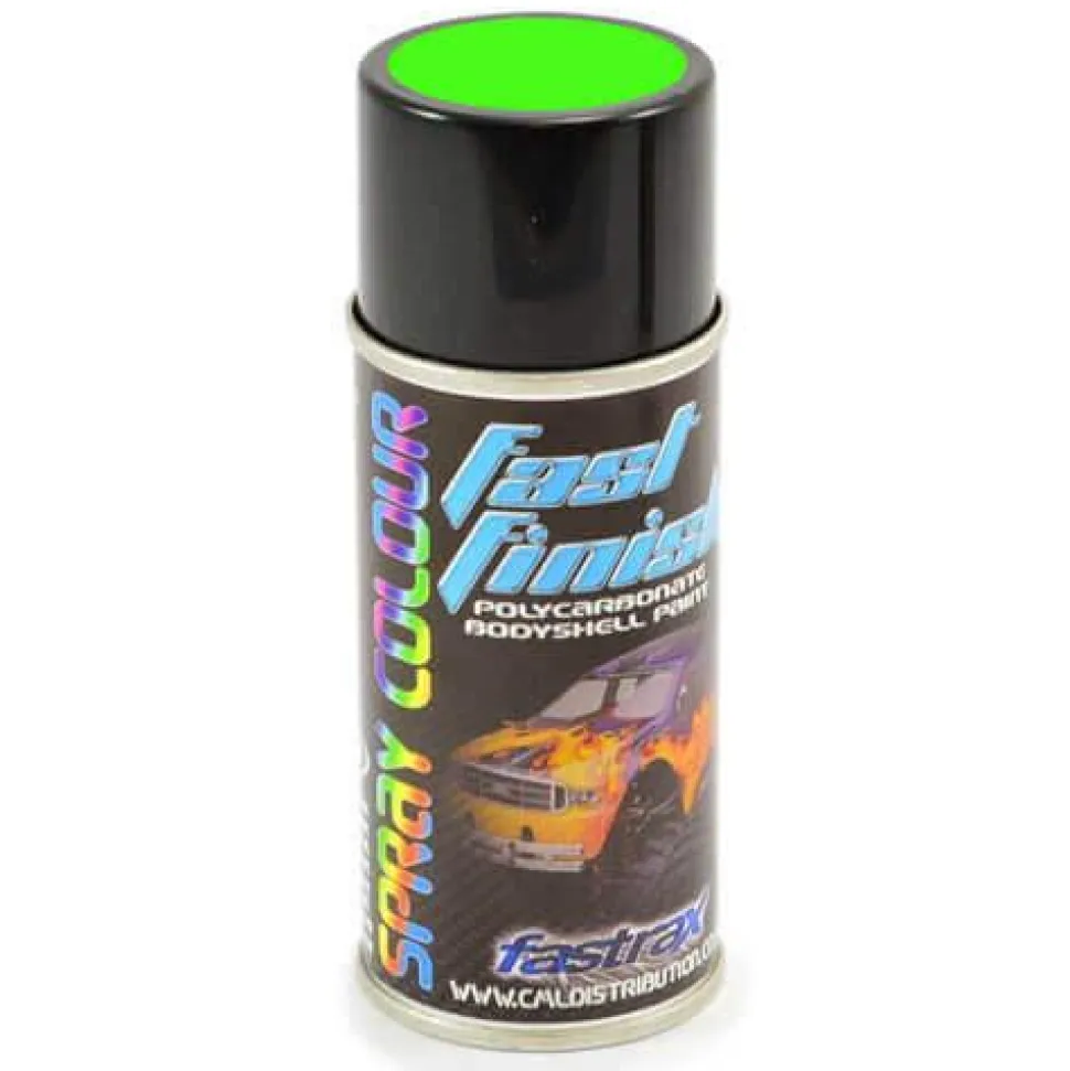 Fast Finish Cosmic Glo Vert Spray Paint 150Ml - Fastrax