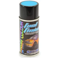 Fast Finish Fluo Bleu Spray Paint 150Ml - Fastrax