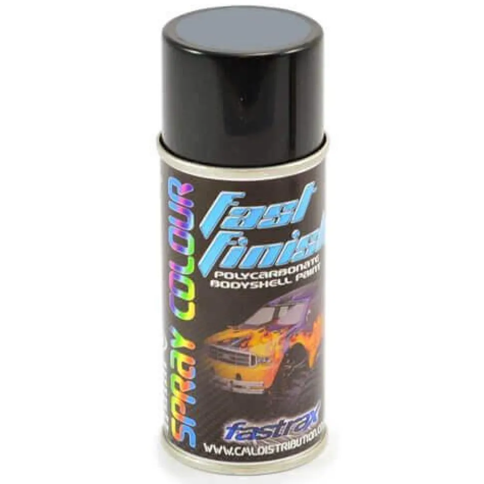 Fast Finish Gun Smoke Spray Paint 150Ml - Fastrax