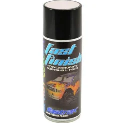 Fast Finish Ivory Blanc Spray Paint 400Ml - Fastrax
