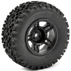 Fastrax 1:10 SC Stinger MTd 5-Spoke Noir (Slash Rr/Blitz) - Fastrax