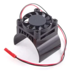 Fastrax Aluminium Moteur Heatsink Fan Unit (Fan On Top) - Fastrax