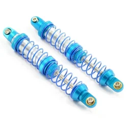 Fastrax Double Spring Alloy Shock Absorbers 100Mm - Fastrax