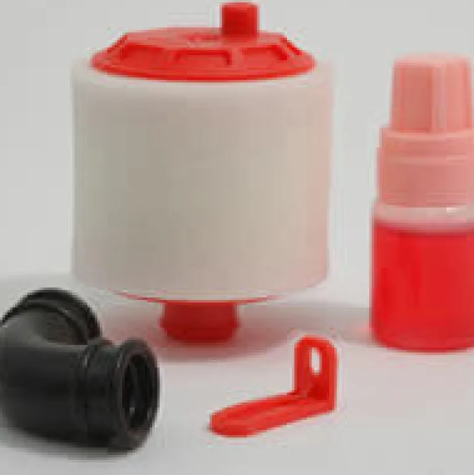 Fastrax 1:8e Air Filter W/Oil Re-Buildable - Noir - Fastrax