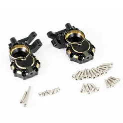 Fastrax Trx-4 Brass Bk Front Steering Knuckles (2) - Fastrax