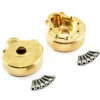 Fastrax Trx-4 Heavy Duty Brass Steering Gear Cover (2) - Fastrax