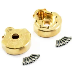 Fastrax Trx-4 Heavy Duty Brass Steering Gear Cover (2) - Fastrax
