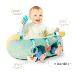 Fauteuil Baby seat & play Sophie la girafe - Vulli