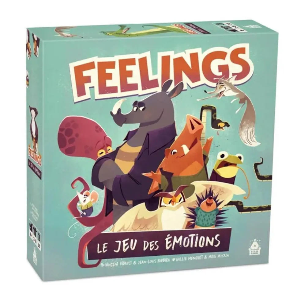 Feelings : Le Jeu des émotions - Blackrock