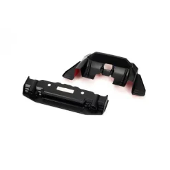 FELONY PeintsSplitter And Diffuser Noir/Rouge - Arrma - ARRma