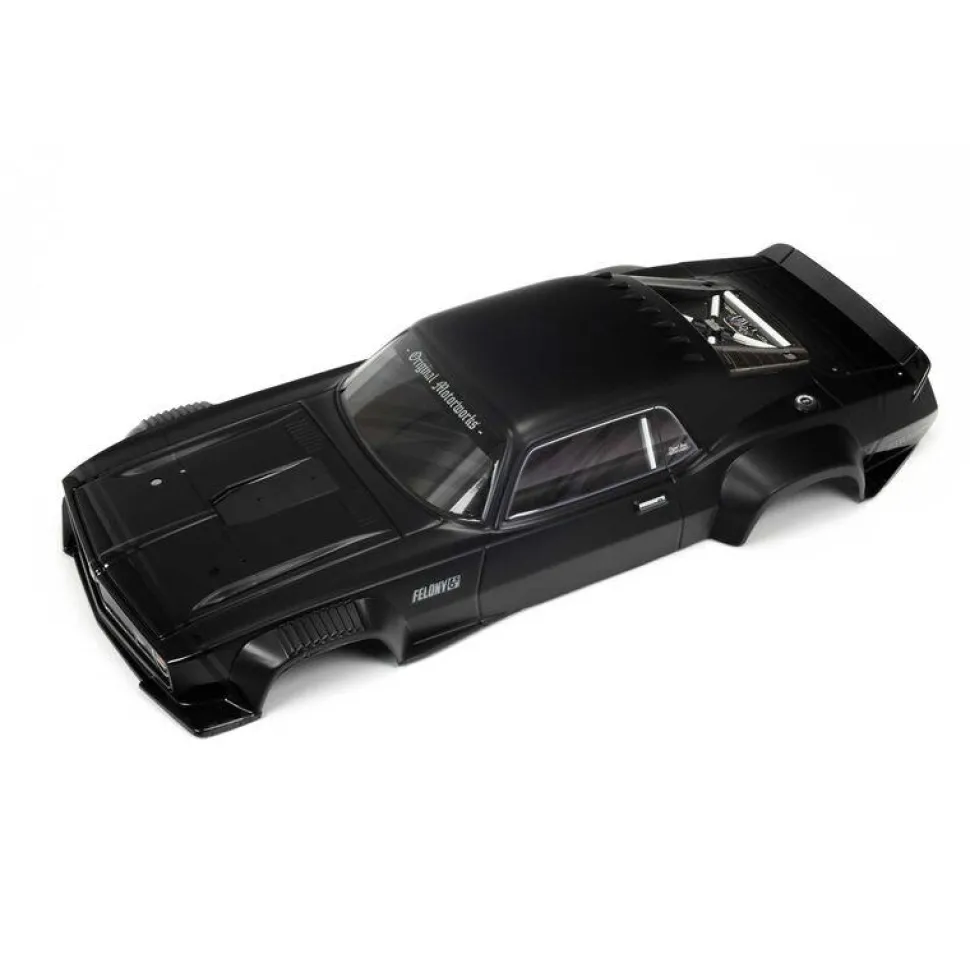 FELONY 6S BLX Carrosserie Peinte Noir - Arrma - ARRma