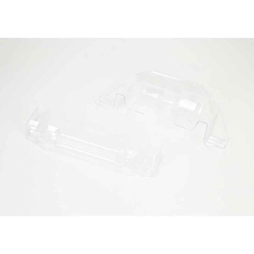 FELONY 6S Trimmed Splitter And Diffuser (Clear) - Arrma - ARRma