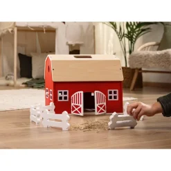 Ferme en bois Rétro - Schleich