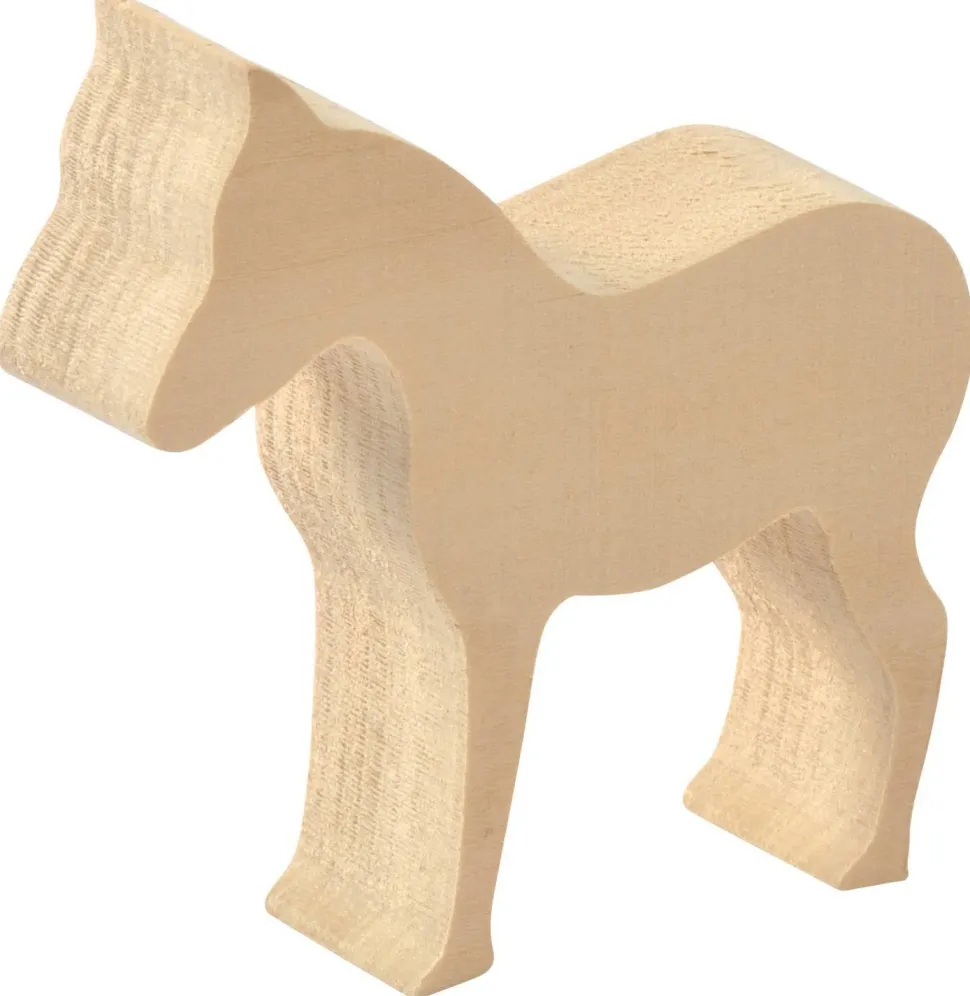 Ferme en copeaux de bois set de 3 - Eduplay