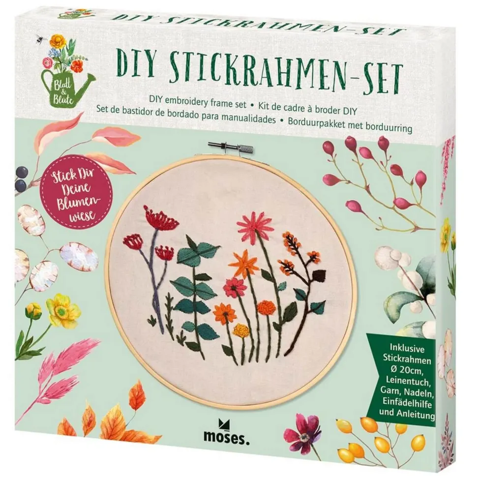 Feuille et Fleur: KIT de CADRE - Dam